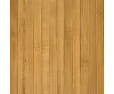 Kilimas, apvalus, natūralus, 100 cm, bambukas