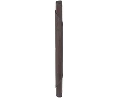 Kilimas, apvalus, tamsiai rudas, 100 cm, bambukas