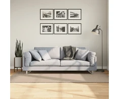 Kilimas HUARTE, smėlio, 100x200cm, trumpi šereliai