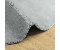 Kilimas HUARTE Pilka 80 x 150 cm Poliesteris
