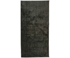Kilimas ISTAN, antracito, 100x200cm, blizgus, aukšti šereliai