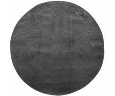 Kilimas IZA, antracito, 80cm, trumpi šereliai