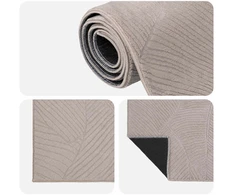 Kilimas IZA Smėlio 120 x 170 cm 100% poliesteris Žemo plauko