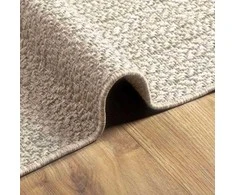 Kilimas ZIZUR Kreminė 200 x 100 cm Polipropilenas