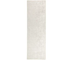 Kilimas Kreminė 100 x 300 cm 100% poliesteris 3 mm Plaunamas