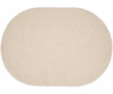 Kilimas ZIZUR Kreminė 170 x 120 cm Polipropilenas