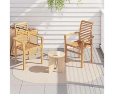 Kilimas ZIZUR Kreminė 200 x 140 cm Polipropilenas