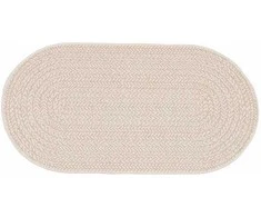 Kilimas ZIZUR Kreminė 150 x 80 cm Polipropilenas
