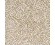 Kilimas Natūrali ir Balta 200 x 290 cm Džiutas