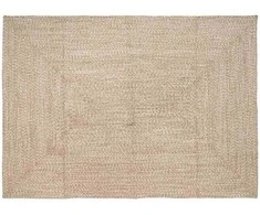 Zoninės kiliminės dangos Natūrali ir Balta 240 x 340 cm Džiutas