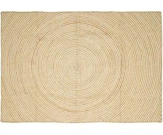 Zoninės kiliminės dangos Balta 240 x 340 cm Džiutas