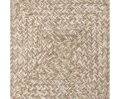 Kilimas Natūrali ir Balta 80 x 250 cm Džiutas