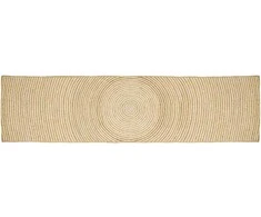 Zoninės kiliminės dangos Balta 80 x 400 cm Džiutas