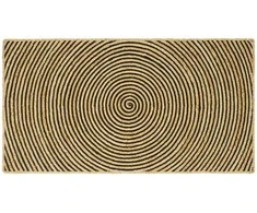 Zoninės kiliminės dangos Juoda 100 x 200 cm Džiutas