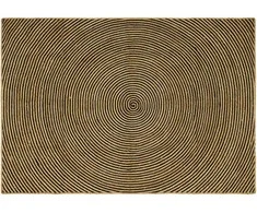 Zoninės kiliminės dangos Juoda 160 x 230 cm Džiutas