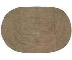 Zoninės kiliminės dangos Pilka 205 x 305 cm Džiutas