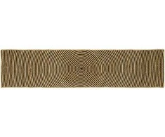 Zoninės kiliminės dangos Juoda 60 x 300 cm Džiutas