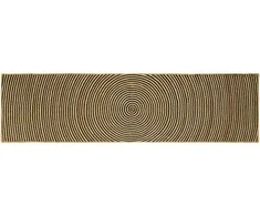 Zoninės kiliminės dangos Juoda 80 x 300 cm Džiutas