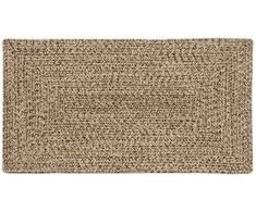 Zoninės kiliminės dangos Natūrali ir juoda 60 x 110 cm Džiutas