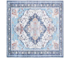 Kilimas ORIZ Įvairiaspalvis 240 x 240 cm 100% poliesteris