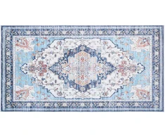 Kilimas ORIZ Įvairiaspalvis 80 x 150 cm 100% poliesteris