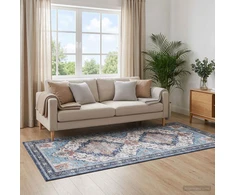 Kilimas ORIZ Įvairiaspalvis 80 x 200 cm 100% poliesteris