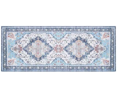 Kilimas ORIZ Įvairiaspalvis 80 x 200 cm 100% poliesteris