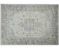 Kilimas ORIZ Kreminė 140 x 200 cm 100% poliesteris