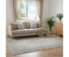 Kilimas ORIZ Kreminė 200 x 200 cm 100% poliesteris