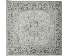 Kilimas ORIZ Kreminė 200 x 200 cm 100% poliesteris