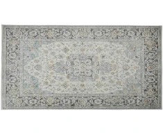 Kilimas ORIZ Kreminė 80 x 150 cm 100% poliesteris