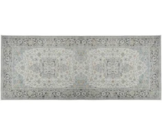 Kilimas ORIZ Kreminė 80 x 200 cm 100% poliesteris
