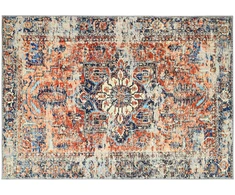 Kilimas ORIZ Oranžinė 140 x 200 cm 100% poliesteris