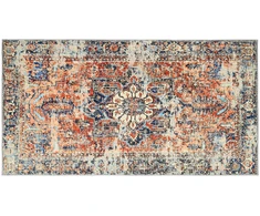 Kilimas ORIZ Oranžinė 80 x 150 cm 100% poliesteris