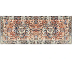 Kilimas ORIZ Oranžinė 80 x 200 cm 100% poliesteris