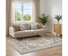 Kilimas ORIZ Ruda 80 x 150 cm 100% poliesteris