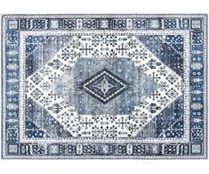 Kilimas ORIZ Tamsiai mėlyna 120 x 170 cm 100% poliesteris