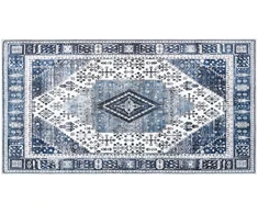 Kilimas ORIZ Tamsiai mėlyna 80 x 150 cm 100% poliesteris