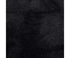 Kilimas OVIEDO, juodos spalvos, 200x200cm, trumpi šereliai