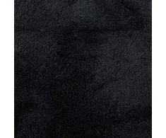 Kilimas OVIEDO, juodos spalvos, 240x240cm, trumpi šereliai