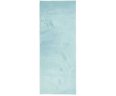 Kilimas OVIEDO, žalios spalvos, 80x200cm, trumpi šereliai