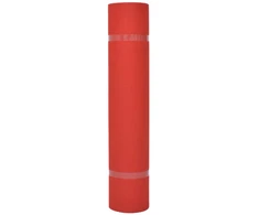 Kilimas Paprastas Raudona 1 x 12 m Audinys