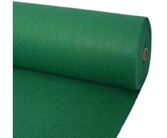 Kilimas Paprastas Žalia 1,2 x 12 m Poliesteris