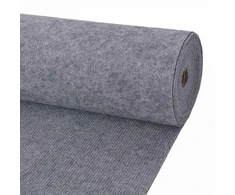 Kilimas Pilka 1,2 x 20 m Poliesteris
