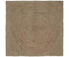 Zoninės kiliminės dangos Pilka 120 x 120 cm Džiutas
