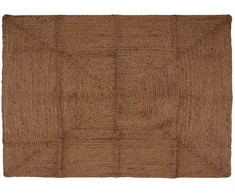 Kilimas Pilka 120 x 170 cm Džiutas