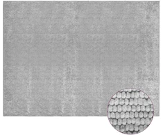 Kilimas Pilka 300 x 400 cm 100% poliesteris 3 mm Plaunamas