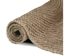 Zoninės kiliminės dangos Pilka 60 x 250 cm Džiutas