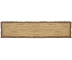 Kilimas Pilka 60 x 300 cm Džiutas