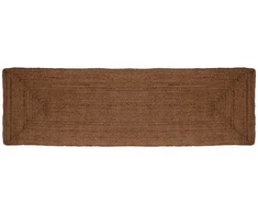 Kilimas Pilka 60 x 400 cm Džiutas